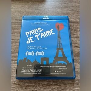 📀 3/$15 or 4/$20 📀 Paris, Je T'aime Blu-ray